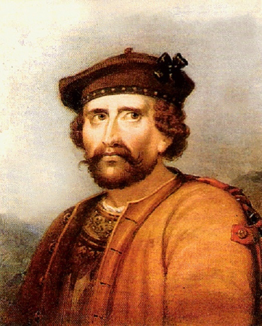 фото разбойника Роберта Роя Макгрегора