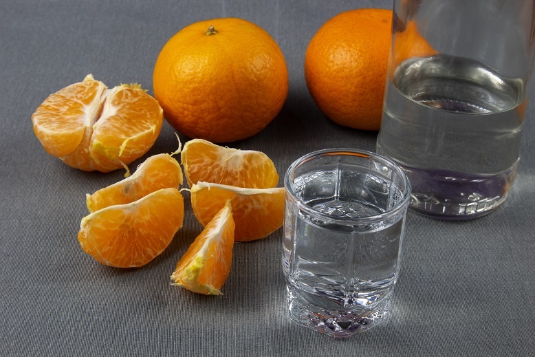 самогон из мандаринов в домашних условиях