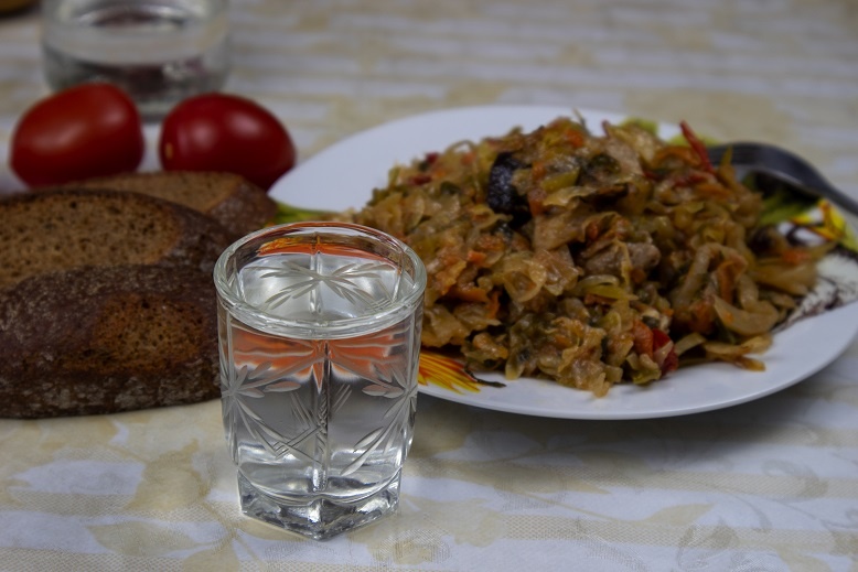самогон из ржи