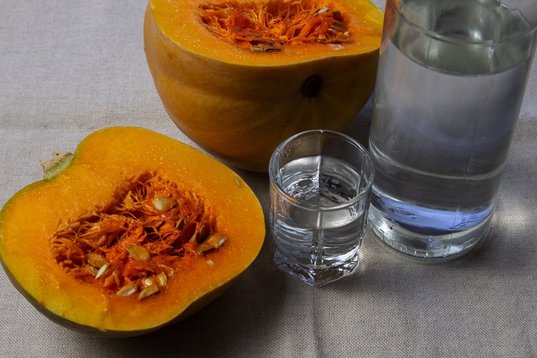 фото самогона из тыквы