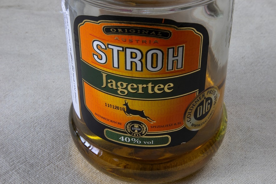 STROH Jagertee фото
