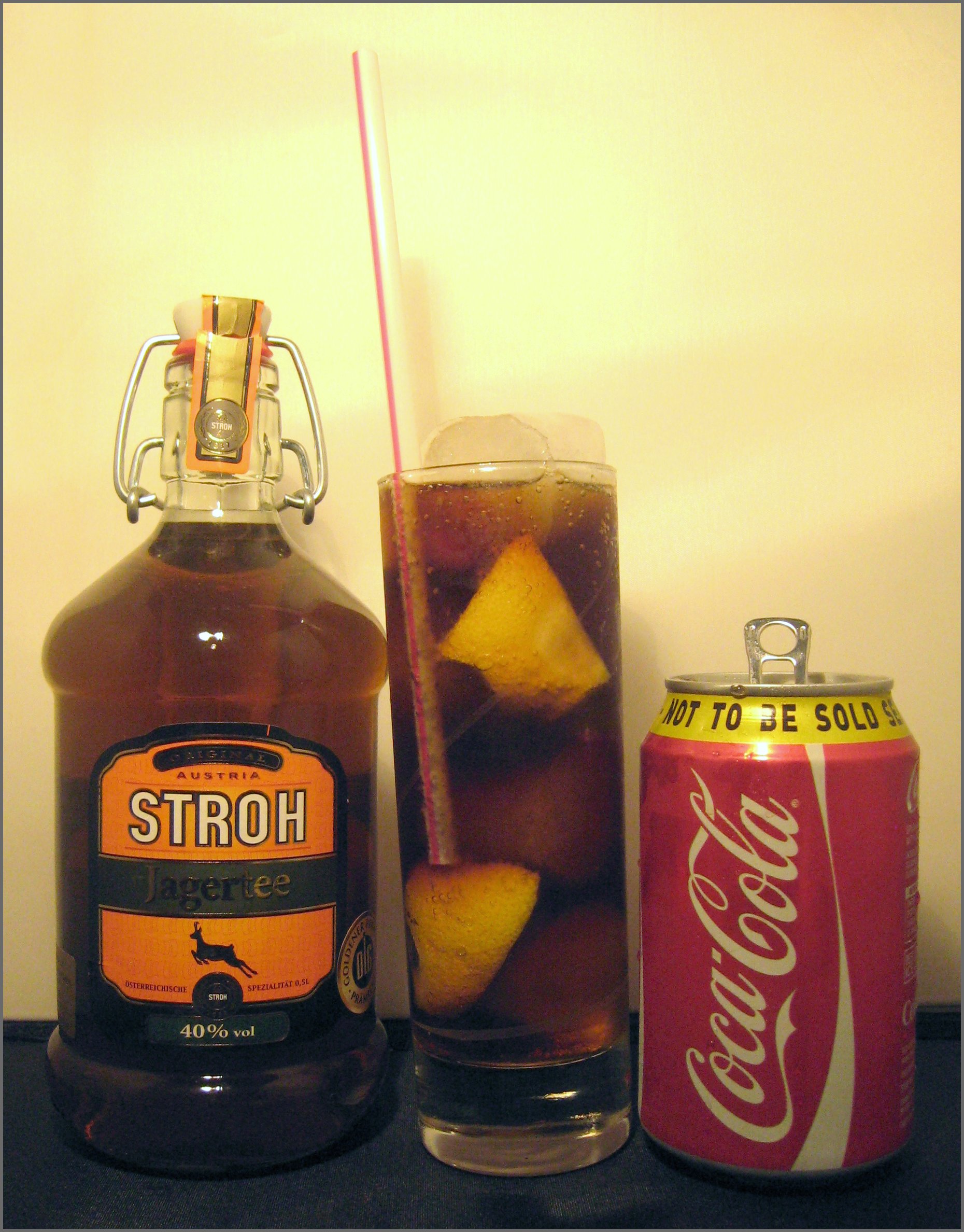 фото штро с колой