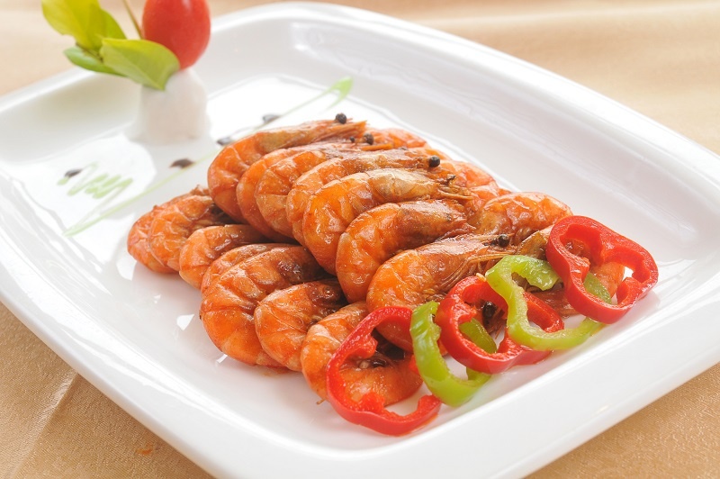 фото тушеных креветок к пиву