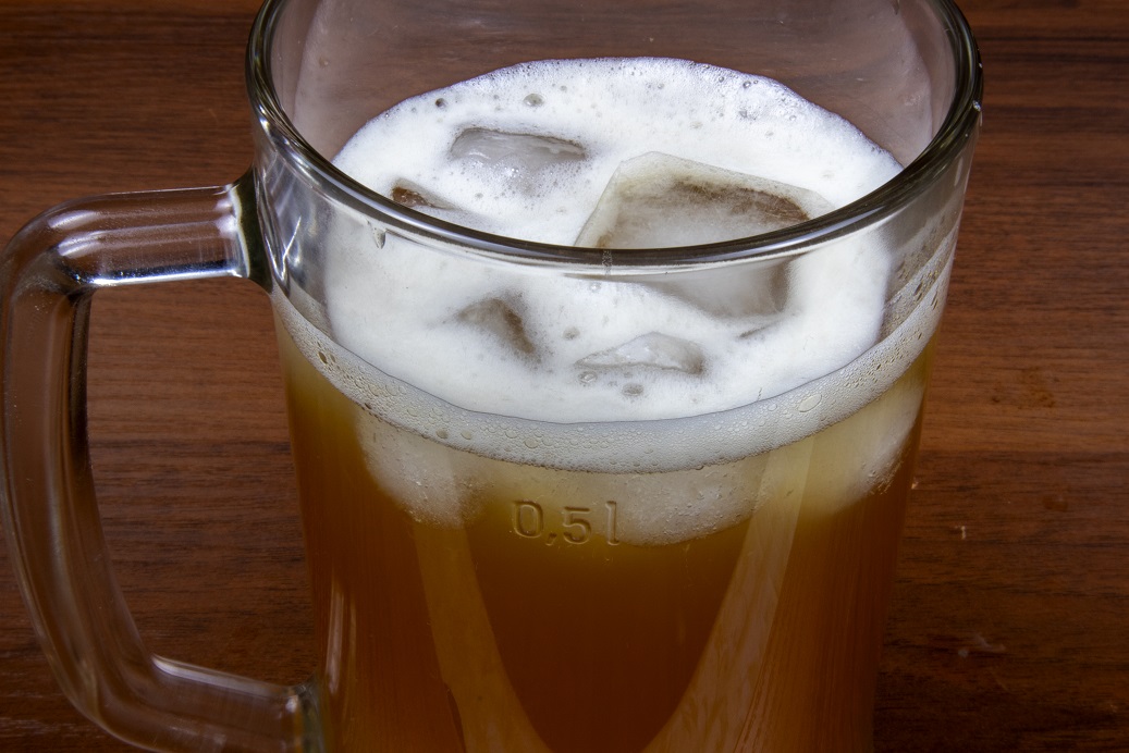 в какое пиво не добавляют лёд