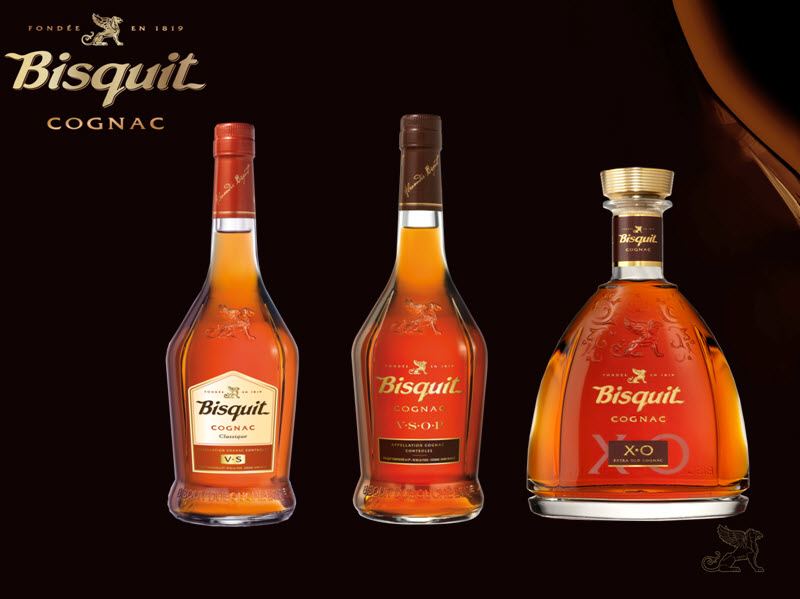 фото видов коньяка Бисквит