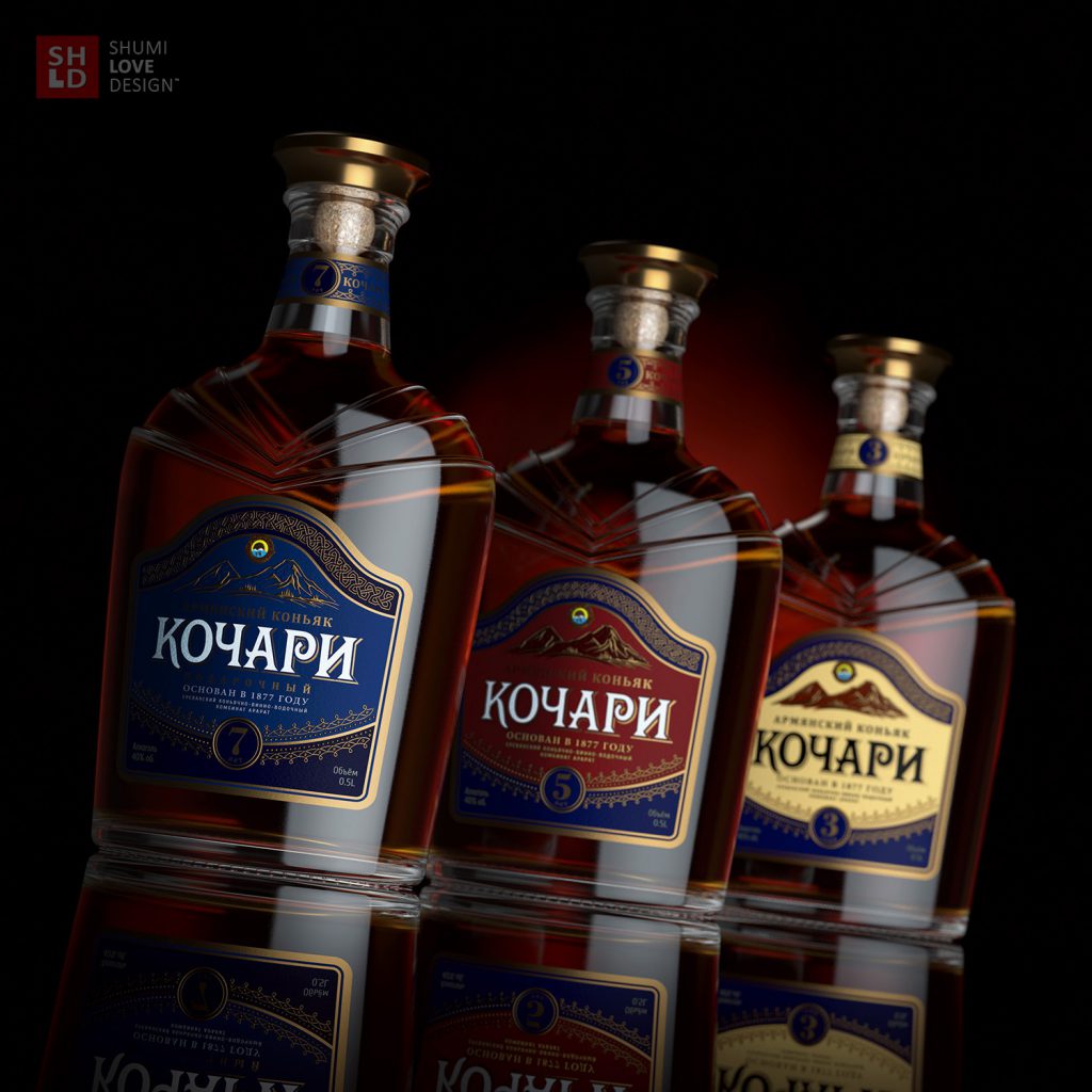 фото видов коньяка кочари