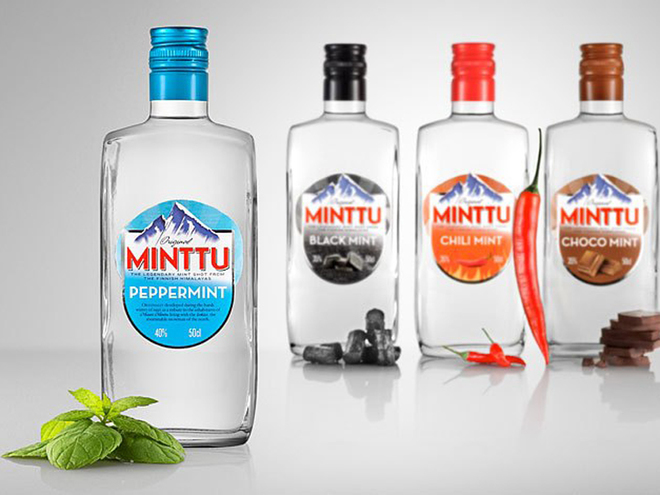 фото видов ликера Минту