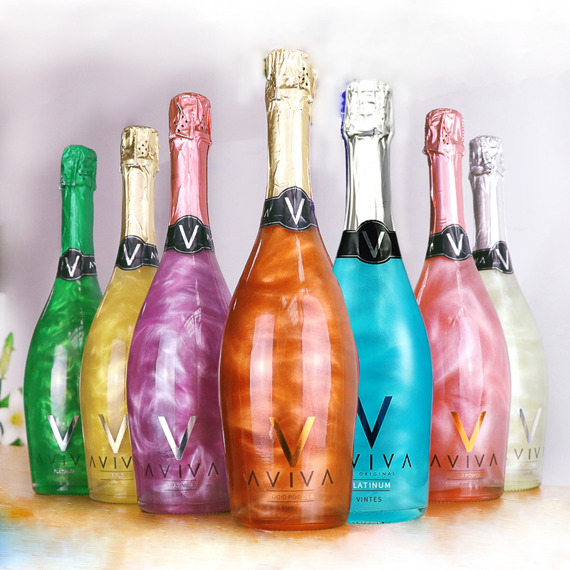 фото ассортимента шампанского авива