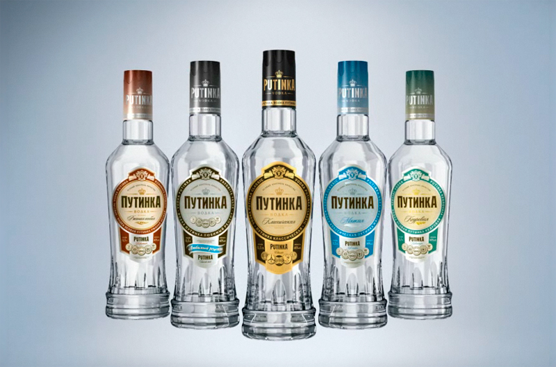 фото видов водки путинка