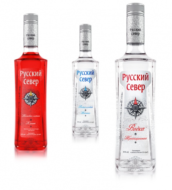 фото видов водки русский север