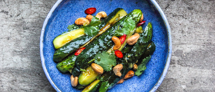 Битые огурцы Битые огурцы по-китайски