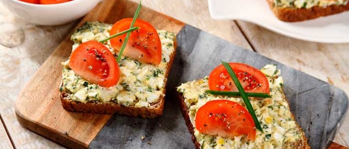 Праздничные бутерброды на скорую руку