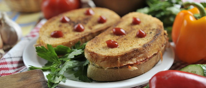 вкусные бутерброды на скорую руку