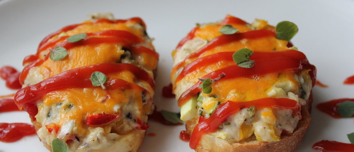 быстрые бутерброды на скорую руку