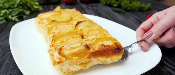 Гратен с курицей и грибами