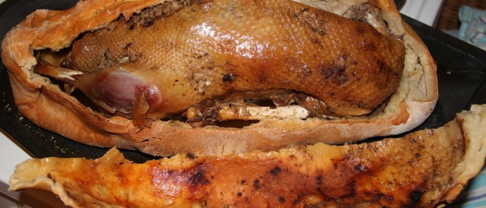 Гусь в тесте Гусь в тесте в духовке.