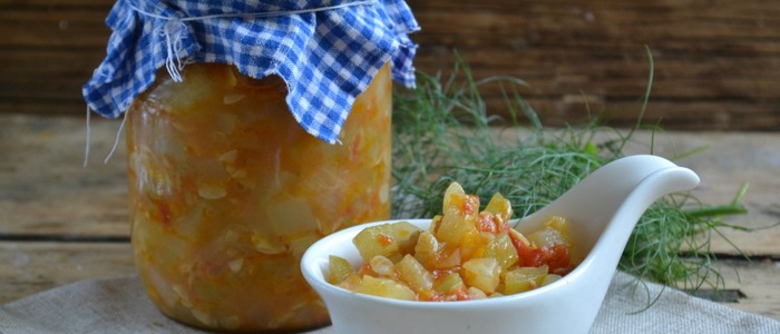 Кабачковая икра на зиму с морковью