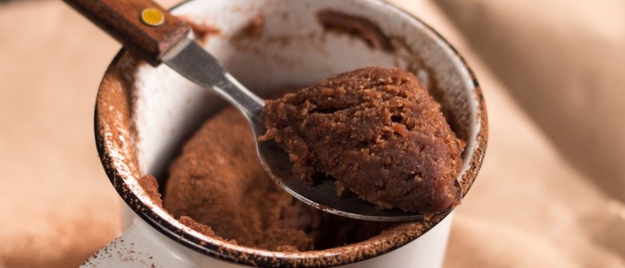 Кекс в кружке за 5 минут Кекс в кружке за 5 минут в микроволновке..