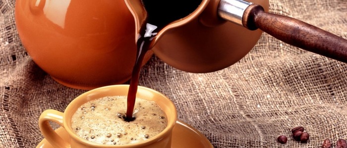 Сварить кофе в турке с пенкой