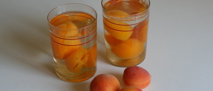 Компот из абрикосов на зиму