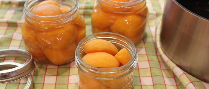 Компот из абрикосов на зиму