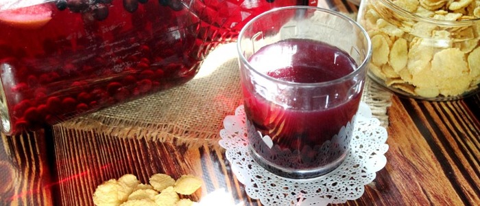 Компот из граната на зиму