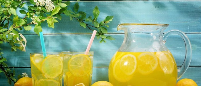 Компот из лимонов на зиму