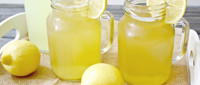 Компот из лимонов и апельсинов