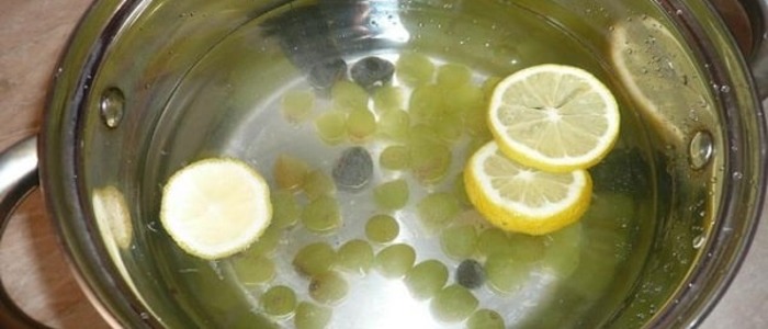 Компот из лимонов на зиму