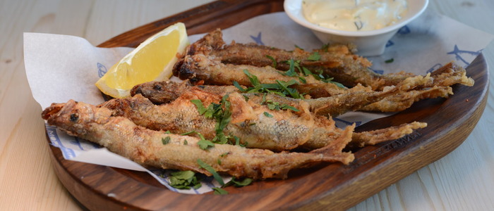 жареная корюшка в кляре