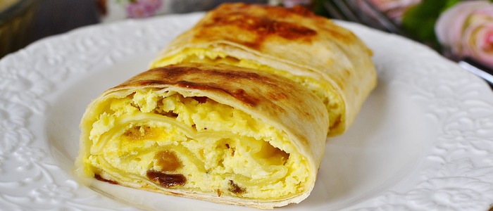 Лаваш с творогом в духовке Лаваш с творогом и сыром в духовке