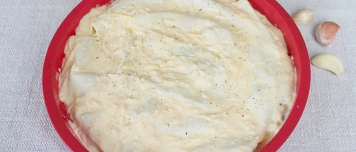 Лаваш в яичной заливке