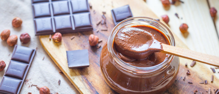 нутелла без муки