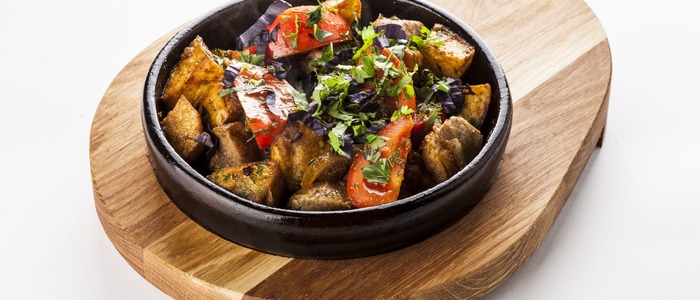 Оджахури по-грузински Оджахури по-грузински из свинины.