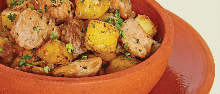 Оджахури по-грузински Оджахури по-грузински из свинины