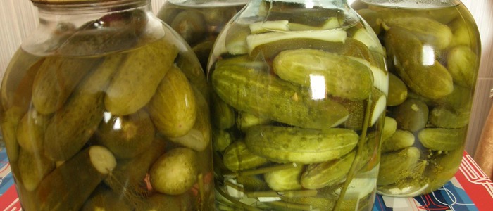 Соленые огурцы с водкой на зиму