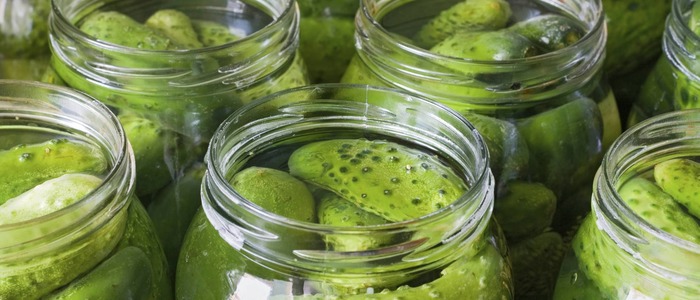 Хрустящие огурцы с водкой на зиму