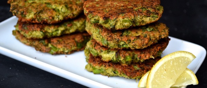 Оладьи из брокколи без муки