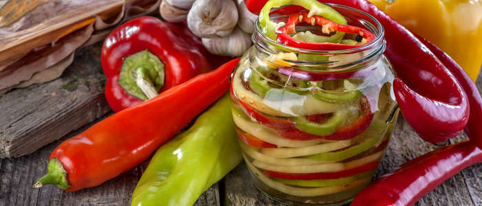 Острый перец на зиму