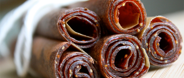 Пастила из яблок без сахара