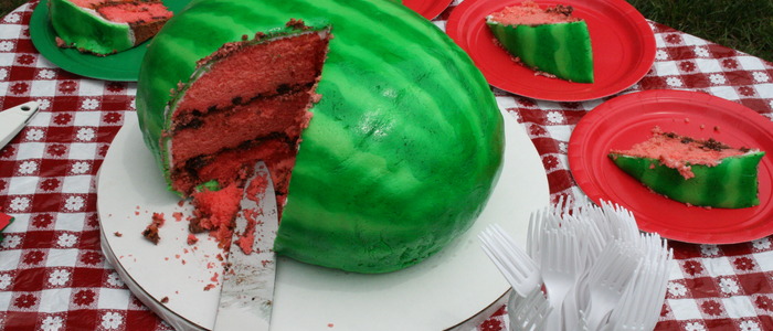 рецепт пирога с арбузом