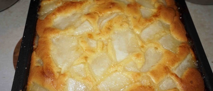 Пирог с дыней в духовке