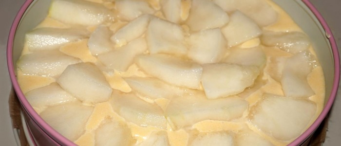 Пирог с дыней в духовке