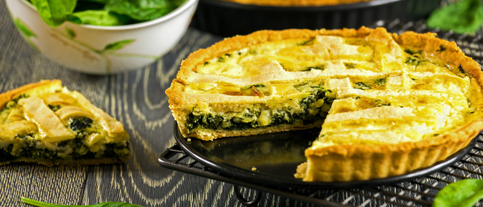 Сладкий пирог с щавелем