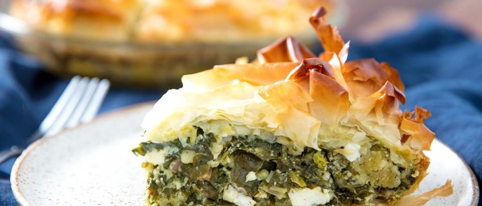 Сладкий пирог с щавелем