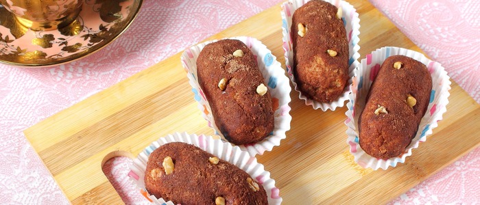 простое пирожное картошка