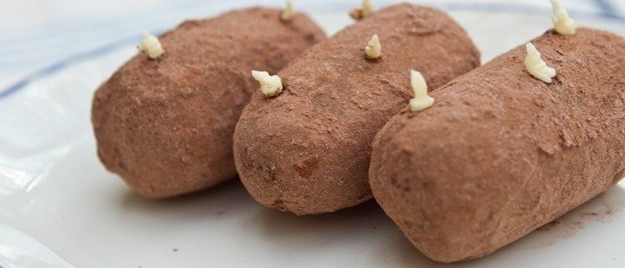 классическое пирожное картошка