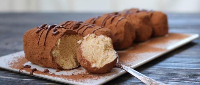 классическое пирожное картошка