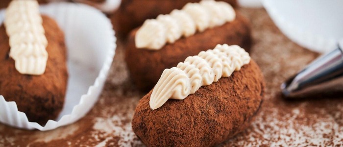 классическое пирожное картошка