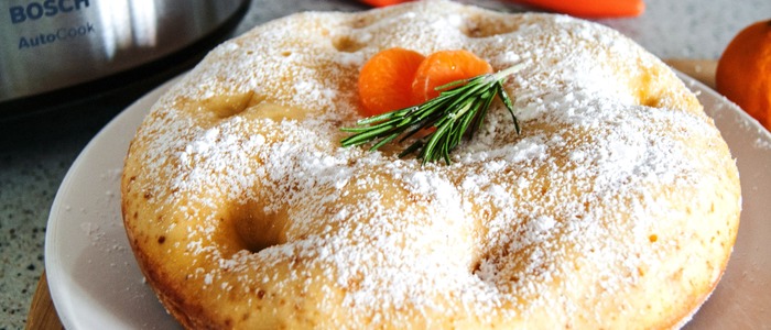 кекс с мандаринами Рождественский кекс с мандаринами